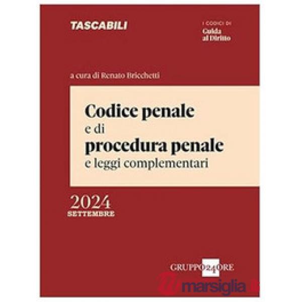 Codice penale e di procedura penale e leggi complementari