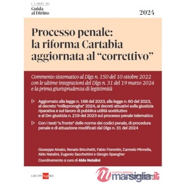 Processo penale. La riforma Cartabia aggiornata al «correttivo»