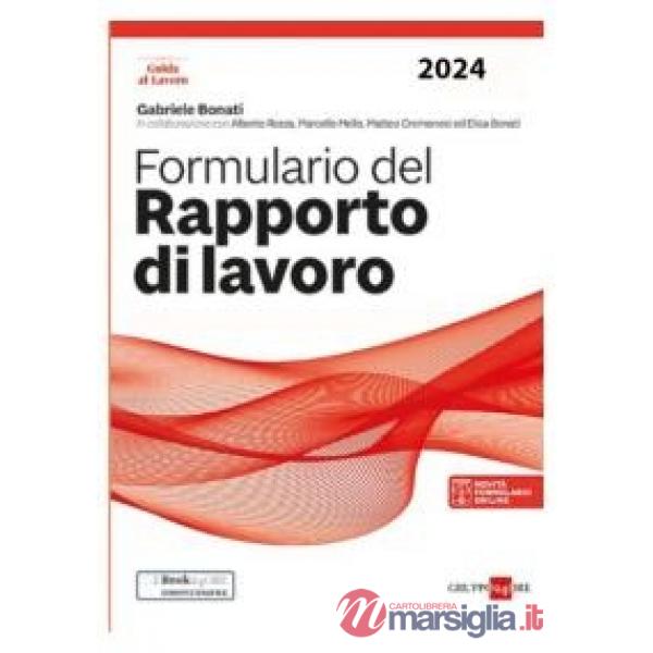 Formulario del rapporto di lavoro 2024
