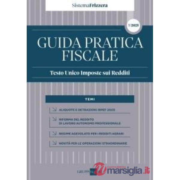 Guida Pratica Fiscale testo Unico imposte sui Redditi 5/2025