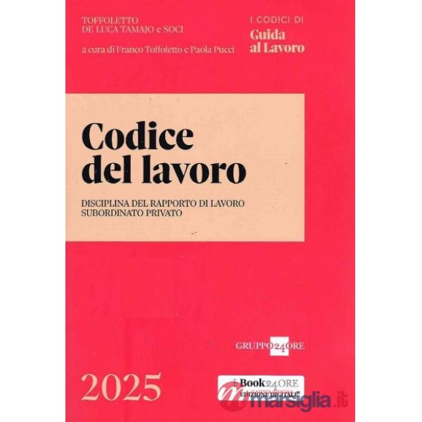 Codice del Lavoro 2025