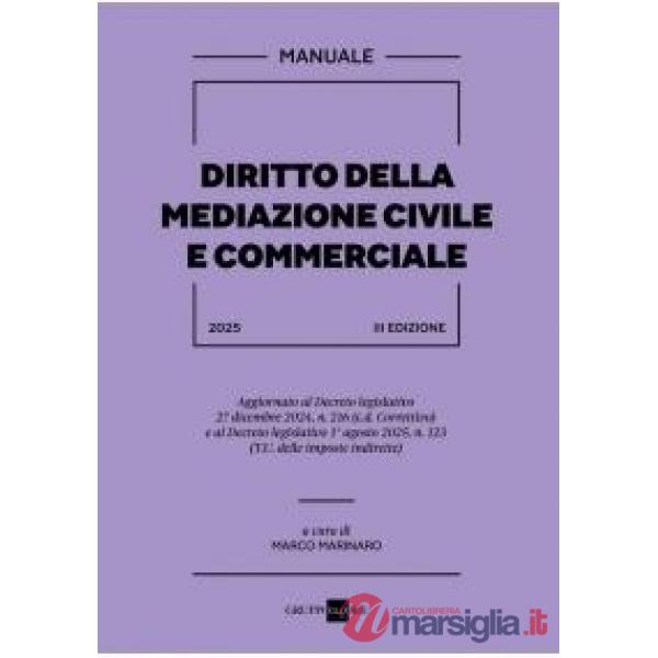 Diritto della Mediazione Civile e Commerciale