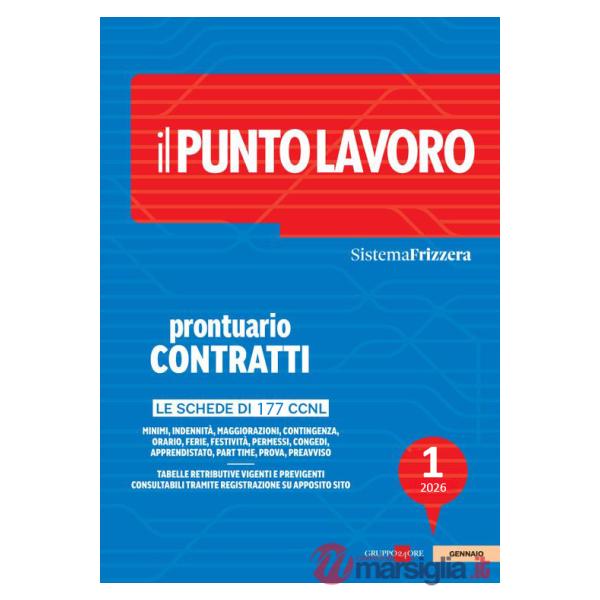 Punto Lavoro 1/2026