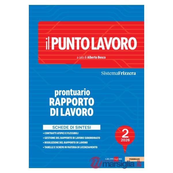 Prontuario Rapporto di Lavoro 2/2026