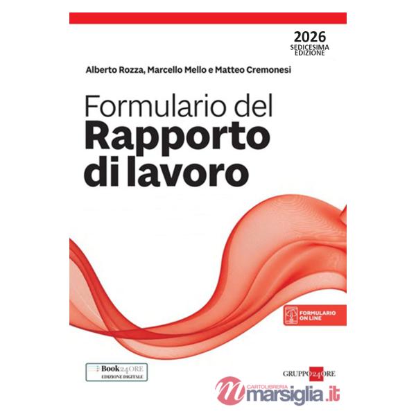 Formulario del rapporto di lavoro 2026