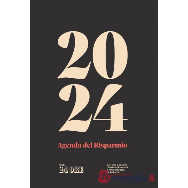 Agenda del risparmio 2024