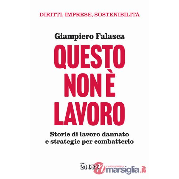 Questo non è lavoro. Storie di lavoro dannato e strategie per combatterlo