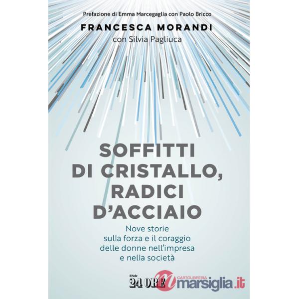 Soffitti di cristallo, radici d'acciaio. Nove storie sulla forza e il coraggio delle donne nell'impresa e nella socità