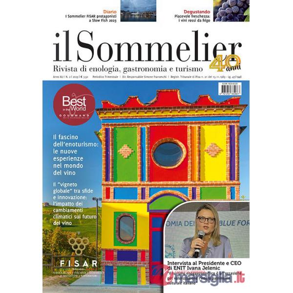 Sommelier. Rivista di enologia, gastronomia e turismo (2023) (Il). Vol. 2
