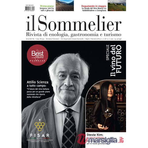 Sommelier. Rivista di enologia, gastronomia e turismo (2024) (Il). Vol. 1