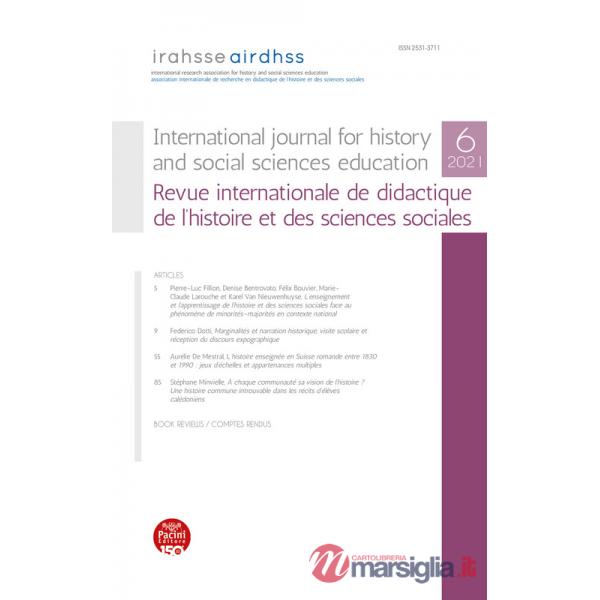 International journal for history and social sciences education. Vol. 6