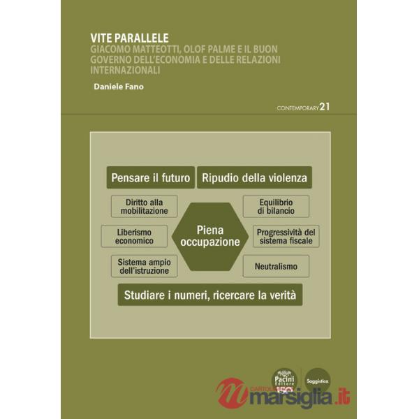Vite parallele. Giacomo Matteotti, Olof Palme e il buon governo dell'economia e delle relazioni internazionali