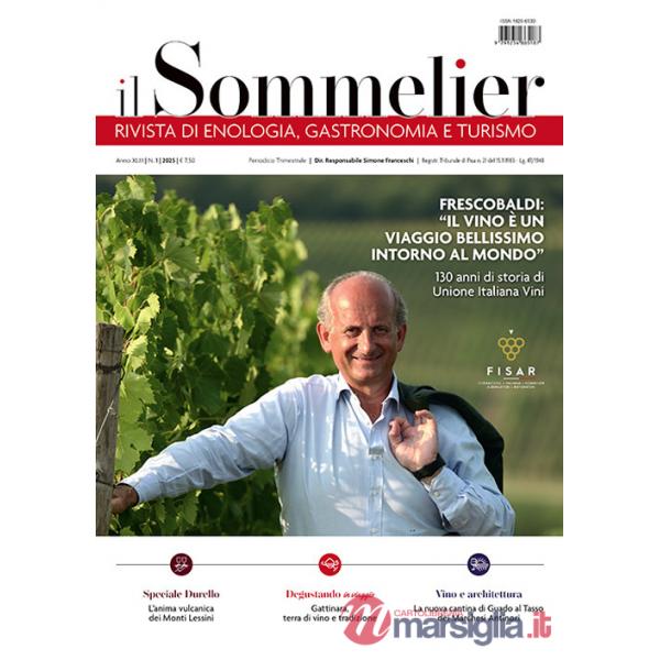 Sommelier. Rivista di enologia, gastronomia e turismo (2025) (Il). Vol. 1