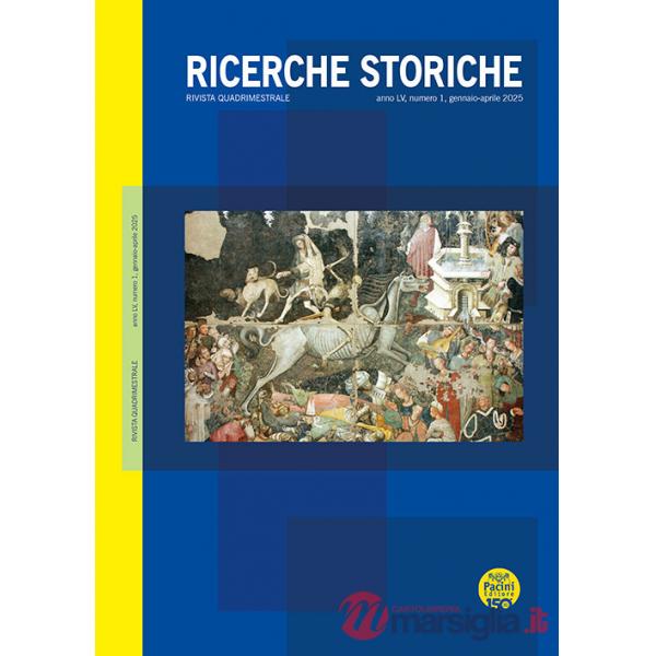 Ricerche storiche (2025). Vol. 1: Gennaio-aprile