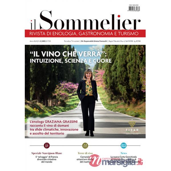 Sommelier. Rivista di enologia, gastronomia e turismo (2025) (Il). Vol. 2