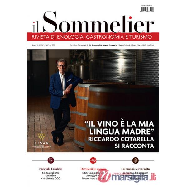 Sommelier. Rivista di enologia, gastronomia e turismo (2025) (Il). Vol. 3