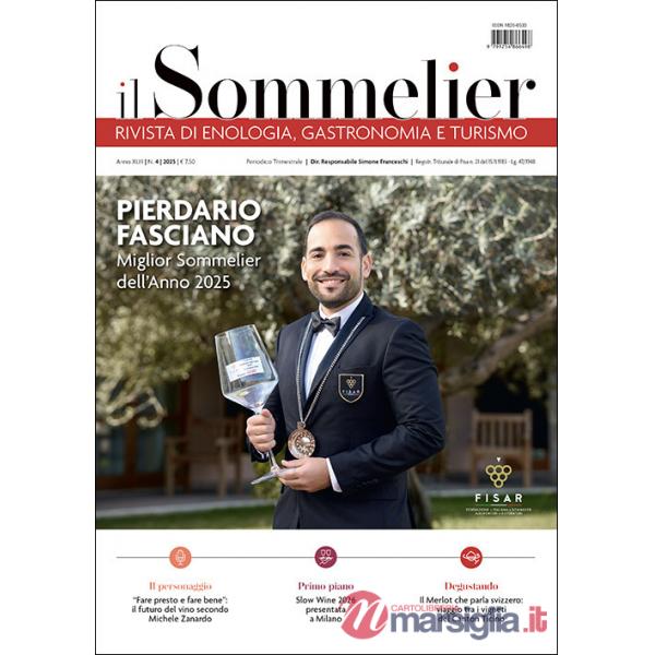 Sommelier. Rivista di enologia, gastronomia e turismo (2025) (Il). Vol. 4