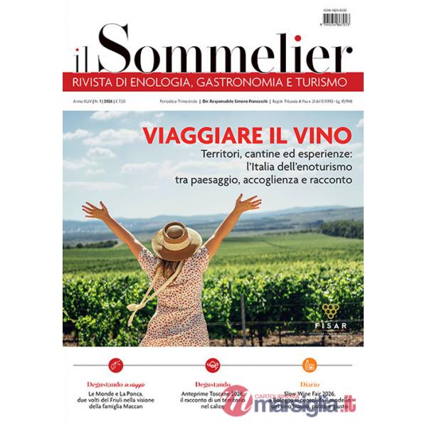 Sommelier. Rivista di enologia, gastronomia e turismo (2026) (Il). Vol. 1