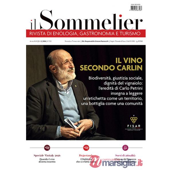 Sommelier. Rivista di enologia, gastronomia e turismo (2026) (Il). Vol. 2