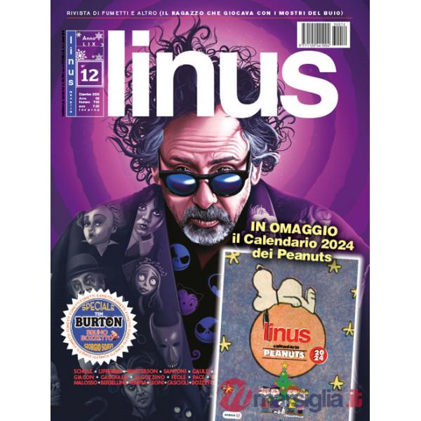 Linus (2023). Con Calendario. Vol. 12