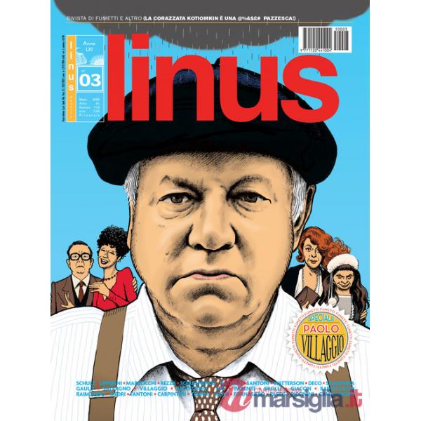 Linus (2025). Vol. 3
