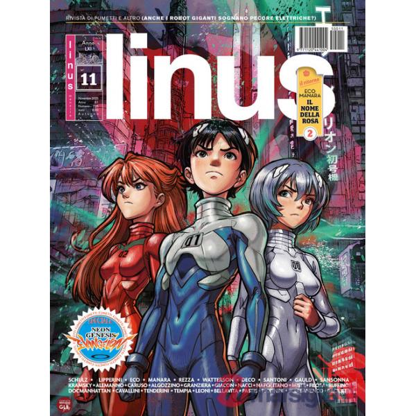 Linus (2025). Vol. 11