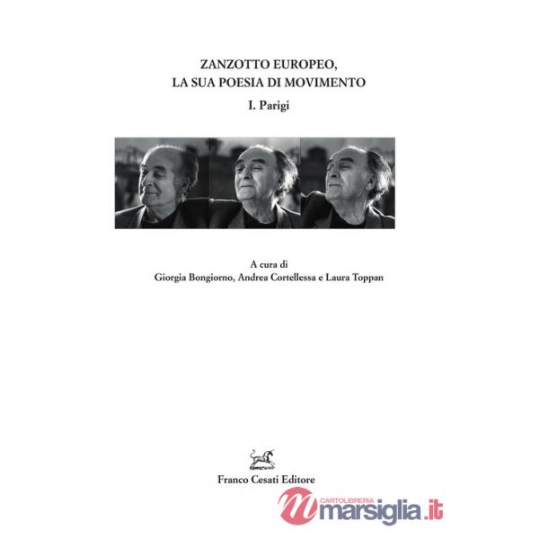 Zanzotto europeo, la sua poesia di movimento. Vol. 1: Parigi