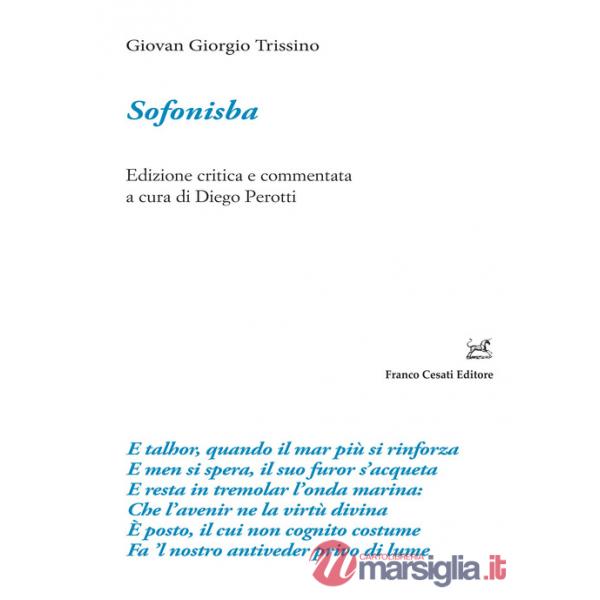 Sofonisba. Ediz. critica