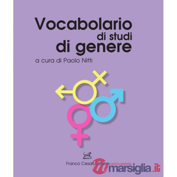 Vocabolario di studi di genere