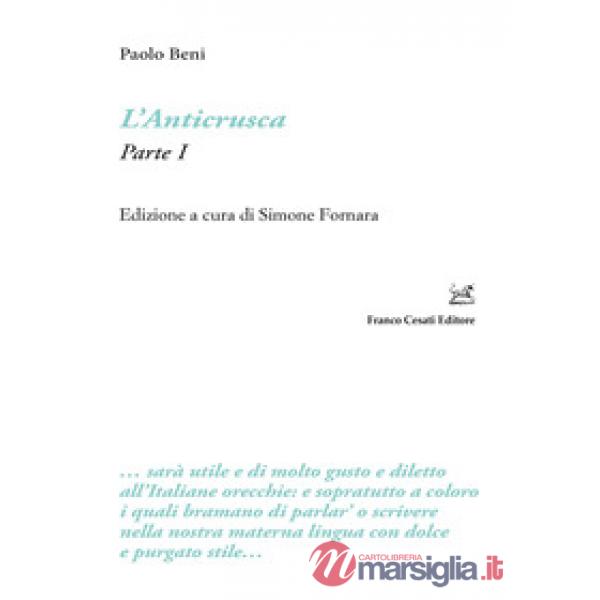 Anticrusca (L'). Vol. 1