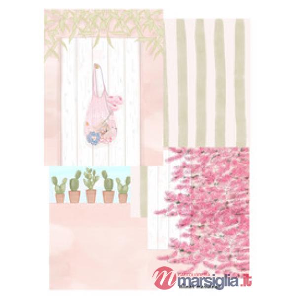 Lilla e rosa. Agendina