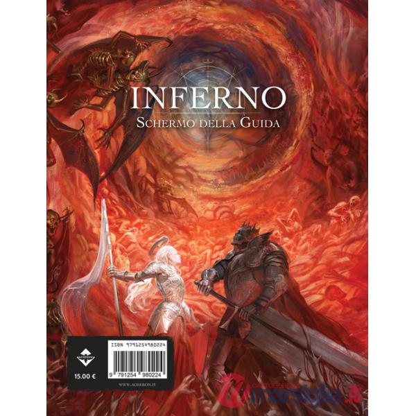 Inferno. Schermo della guida