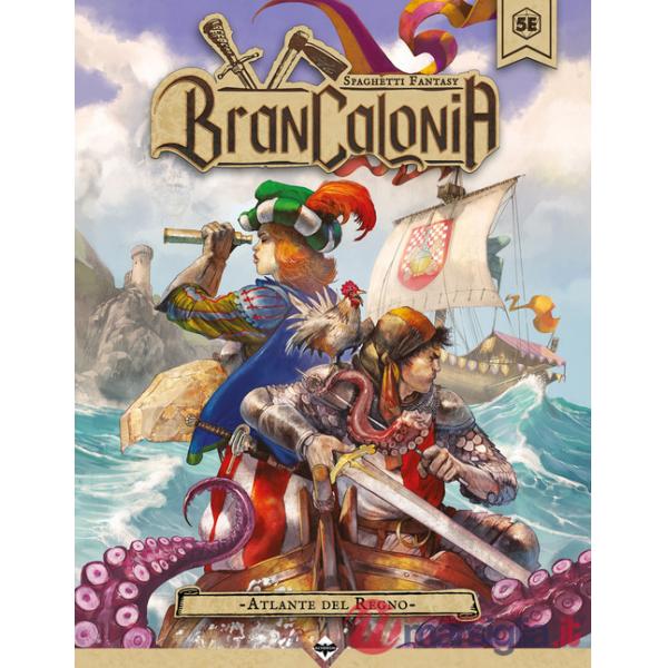 Brancalonia. Atlante del Regno