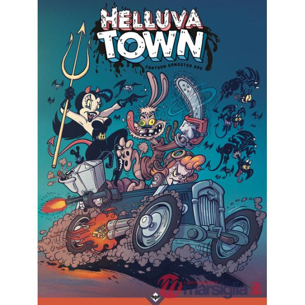 Helluva Town. Cartoon Gangster RPG