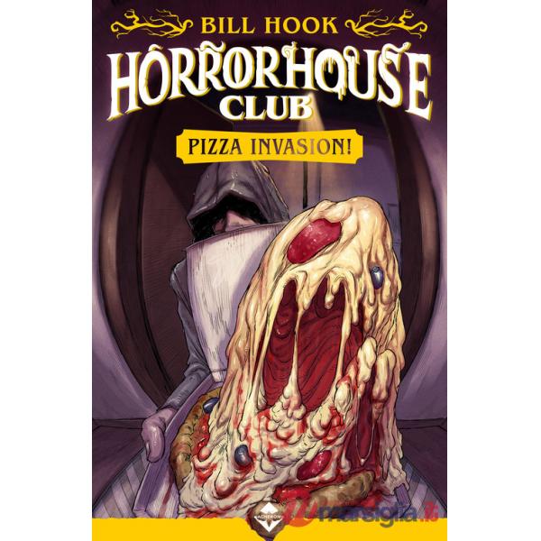 Pizza invasion! Horror house club