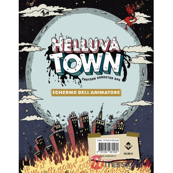 Helluva town. Schermo dell'animatore