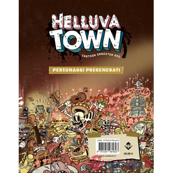 Helluva Town. Personaggi pregenerati