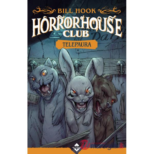 Telepaura. Horror house club