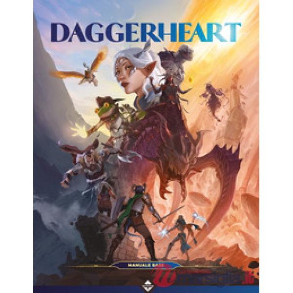 Daggerheart (edizione disponibile solo per le librerie online). Con 279 carte con custodia a chiusura magnetica