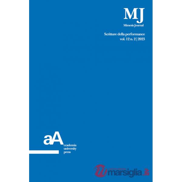 Mimesis journal. Vol. 12/2