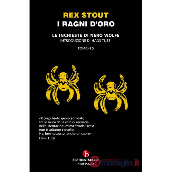 Ragni d'oro. Le inchieste di Nero Wolfe (I)