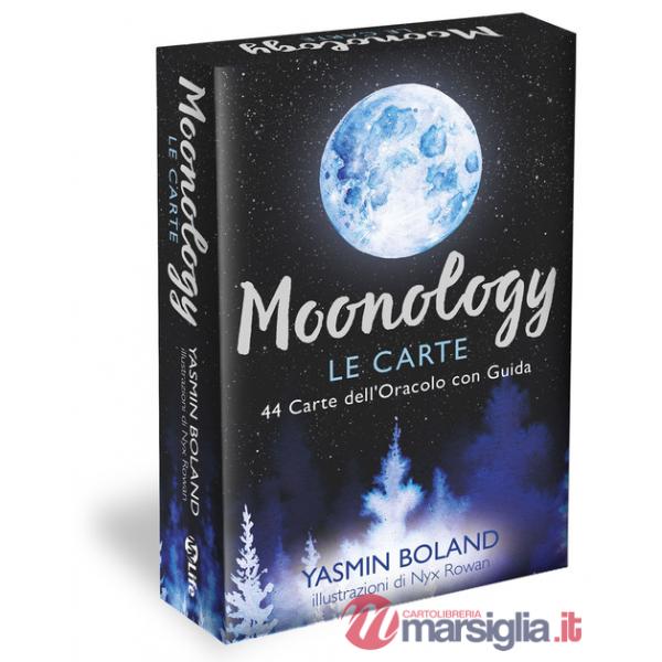 Moonology. Le carte. 44 carte dell'Oracolo con guida. Nuova ediz. Con 44 Carte