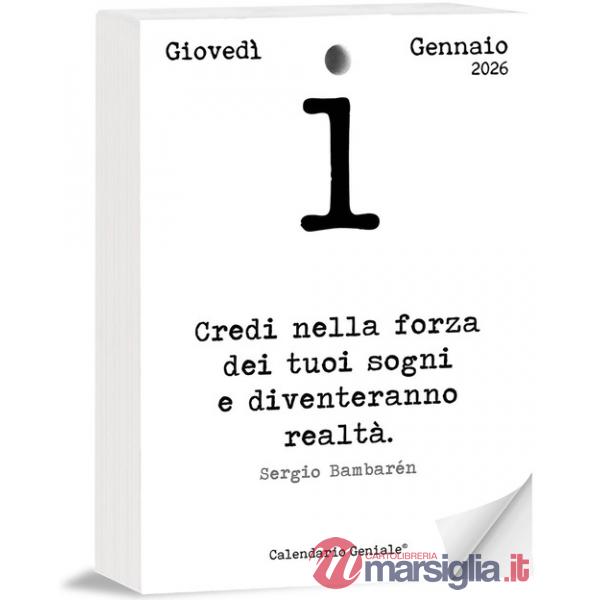 Calendario geniale 2026