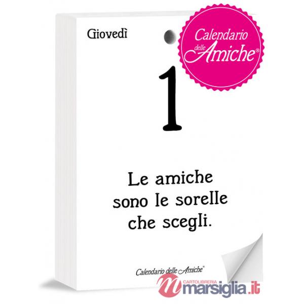 Calendario delle amiche 2026