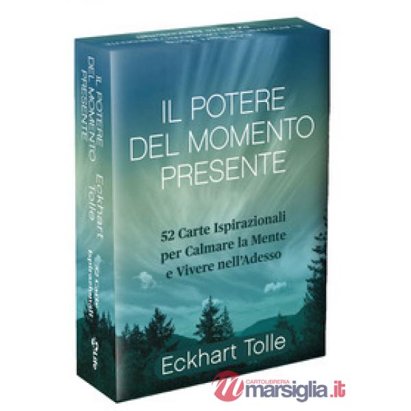 Potere del momento presente. Con 52 carte ispirazionali (Il)