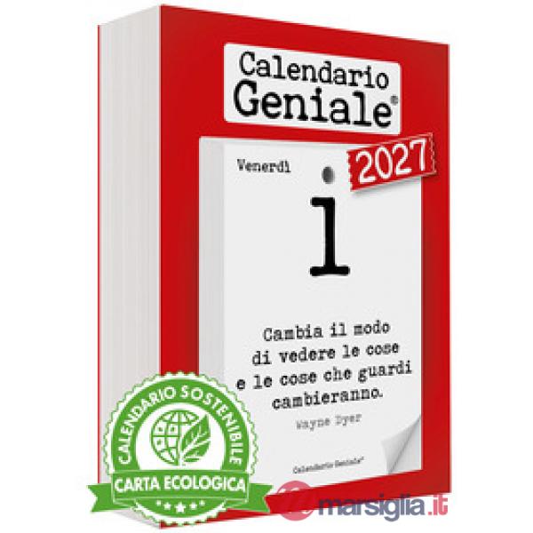 Calendario geniale 2027