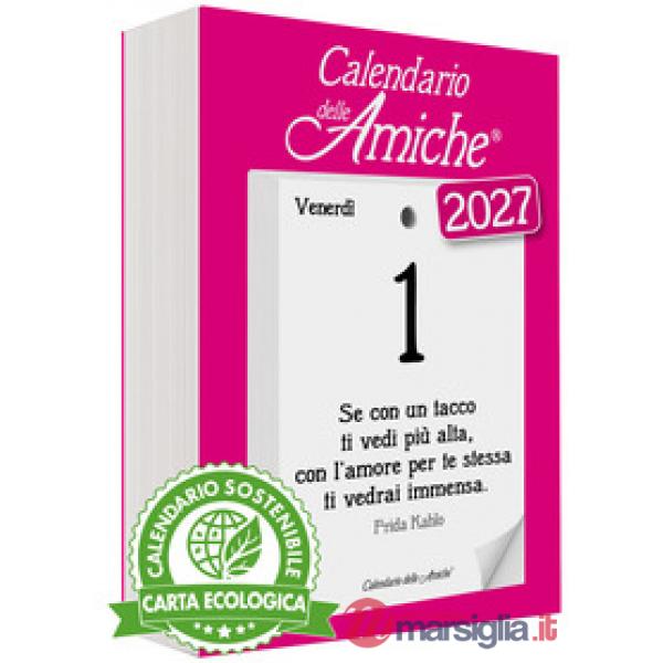 Calendario delle amiche 2027