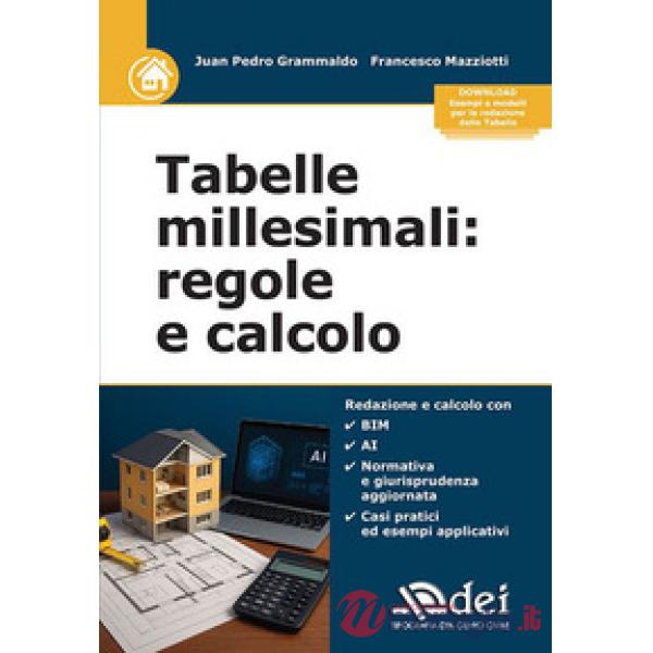 Tabelle millesimali: regole e calcolo