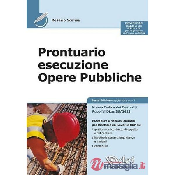 Prontuario esecuzione opere pubbliche