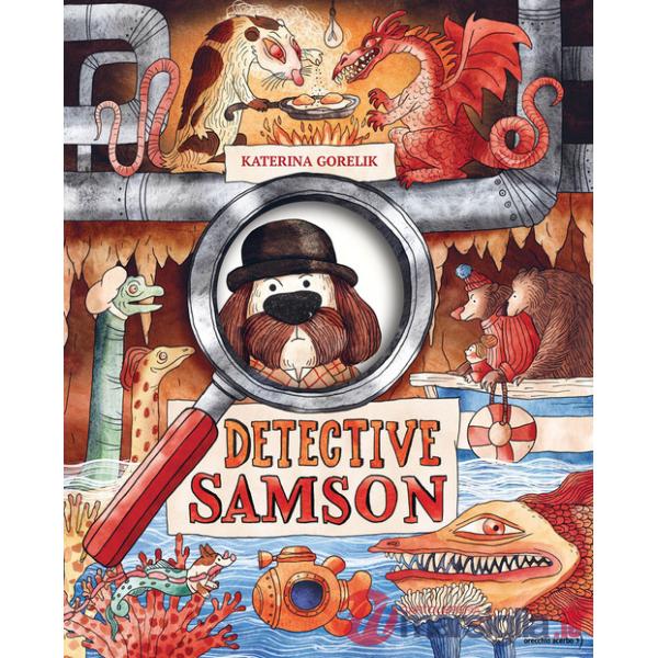 Detective Samson. Ediz. a colori